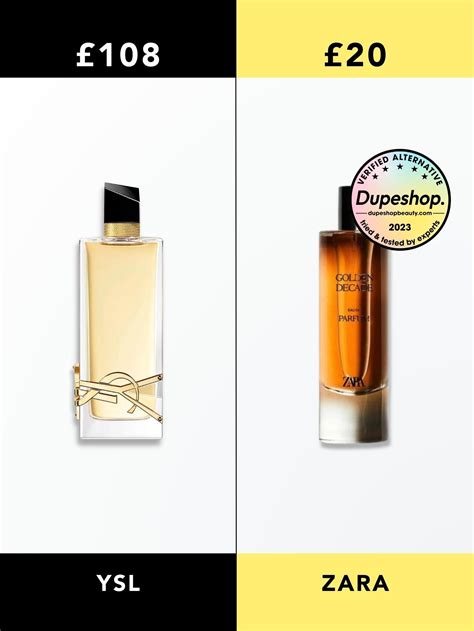 zara perfume dupes chanel|golden decade Zara dupe.